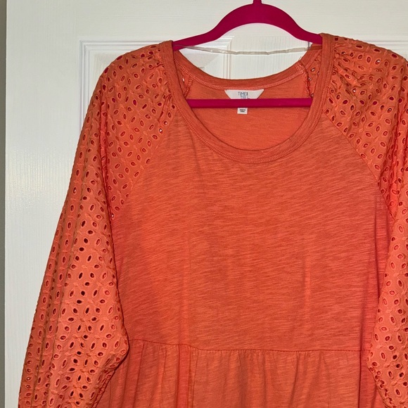 Coral Time and Tru Dress - Picture 2 of 6